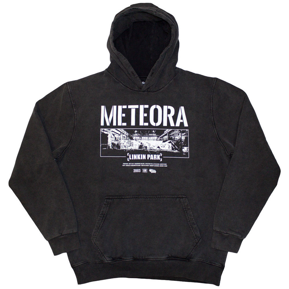 Mikina Linkin Park - Meteora Wall Art, Unisex,Šedá,XXL
