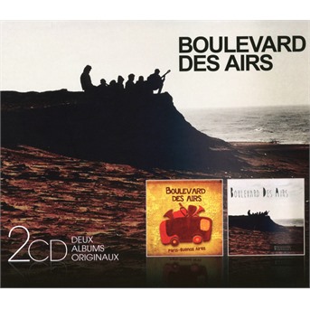 CD Boulevard des Airs - Bruxelles / Paris - Buenos Aires