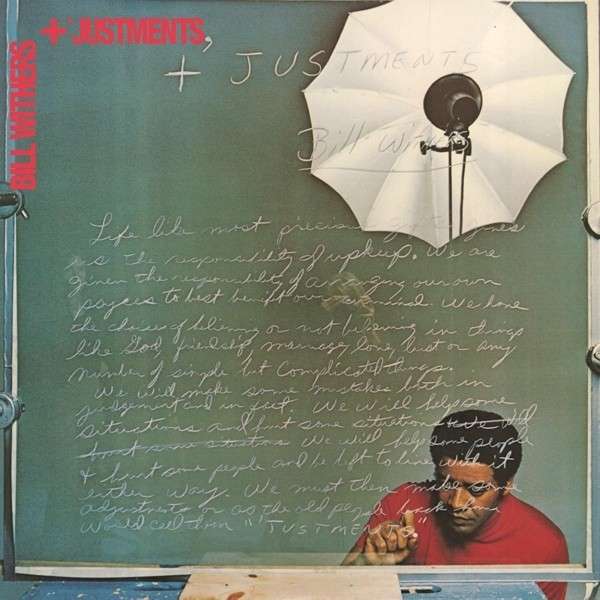 Vinyl Bill Withers - +'Justments
