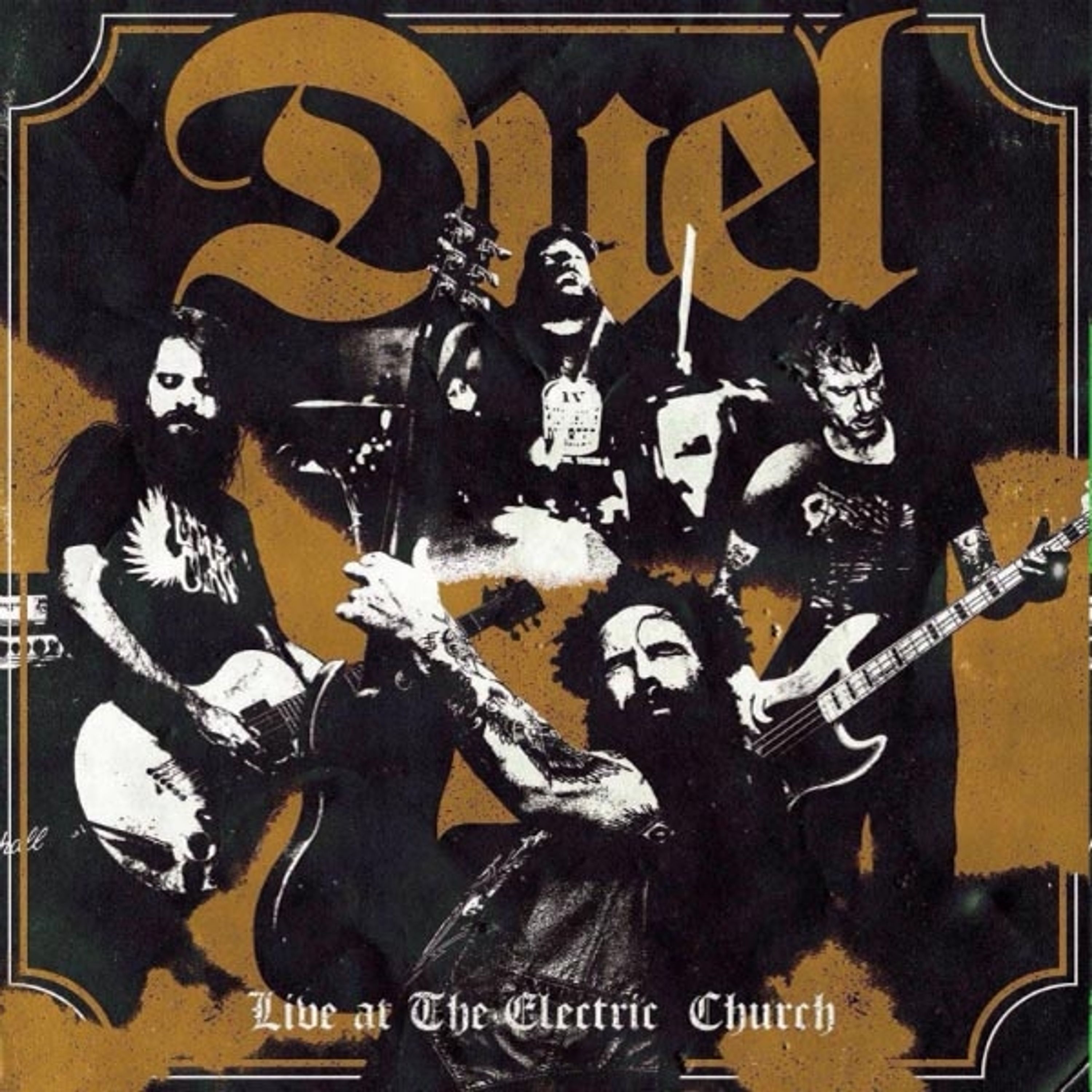 Vinyl Duel - LIVE AT THE ELECTRIC CHURCH