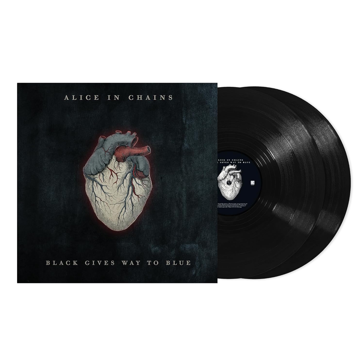 Vinyl Alice In Chains - BLACK GIVES WAY TO BLUE