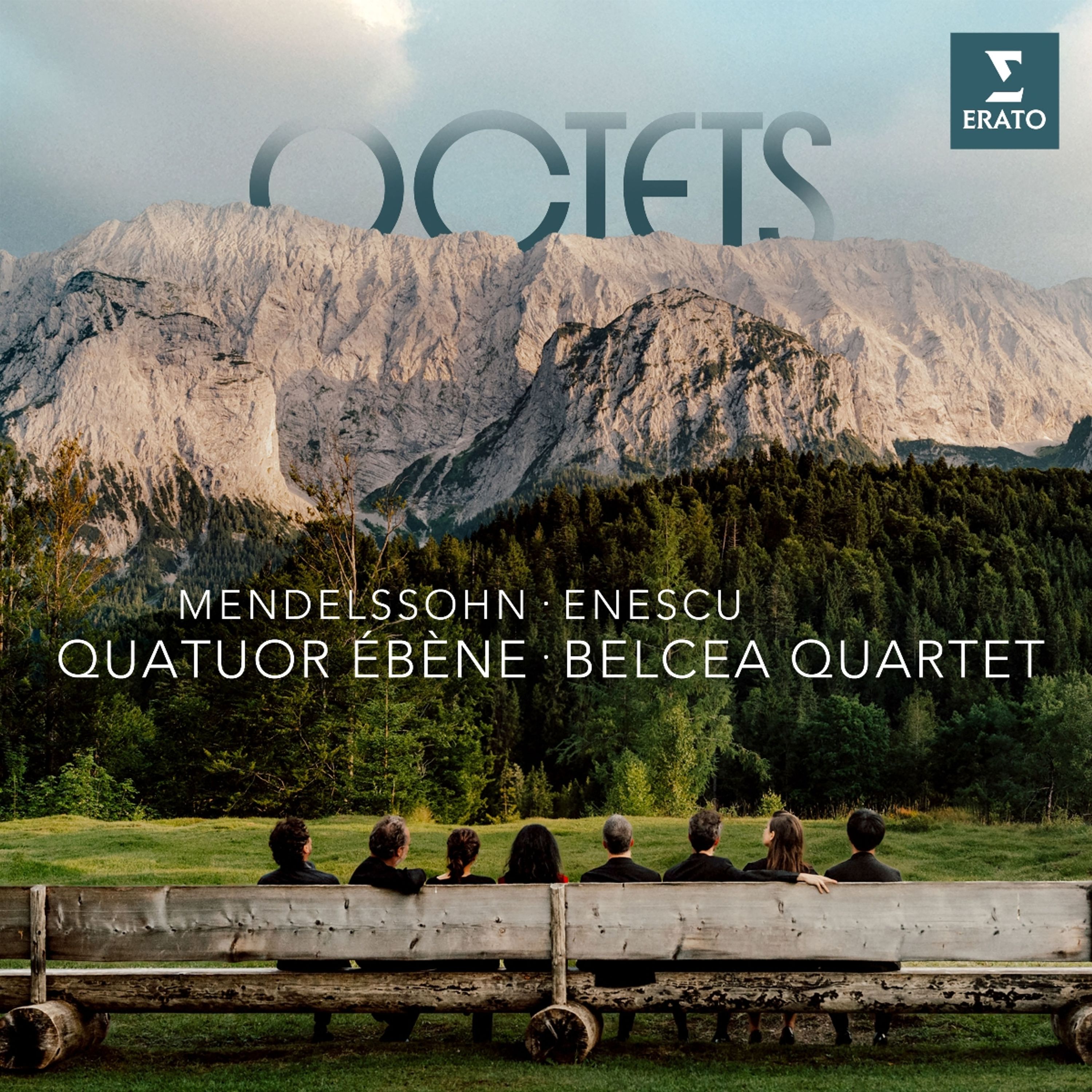 CD Quatuor Ébène - OCTETS: MENDELSSOHN & ENESCU