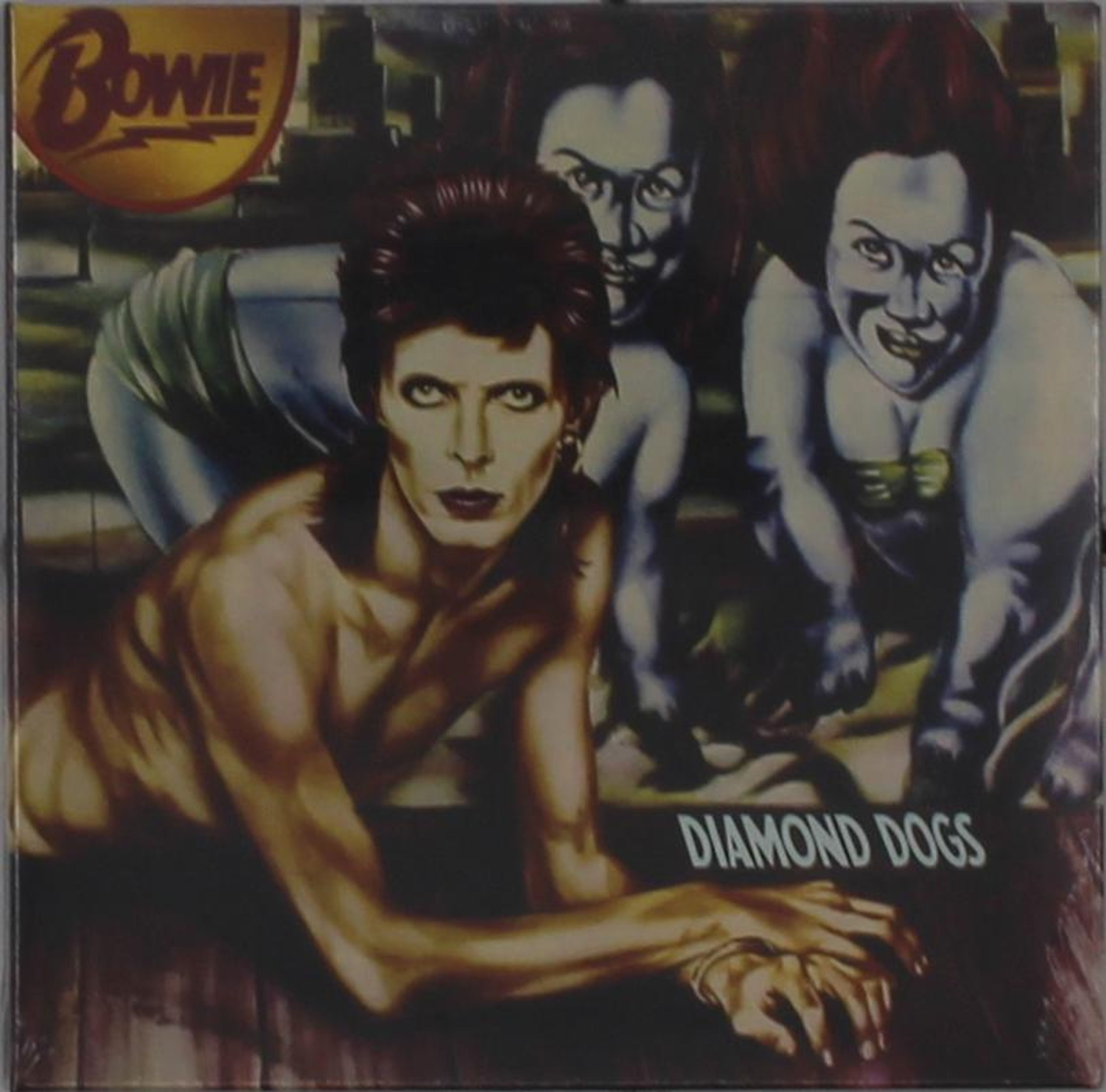 CD David Bowie - DIAMOND DOGS