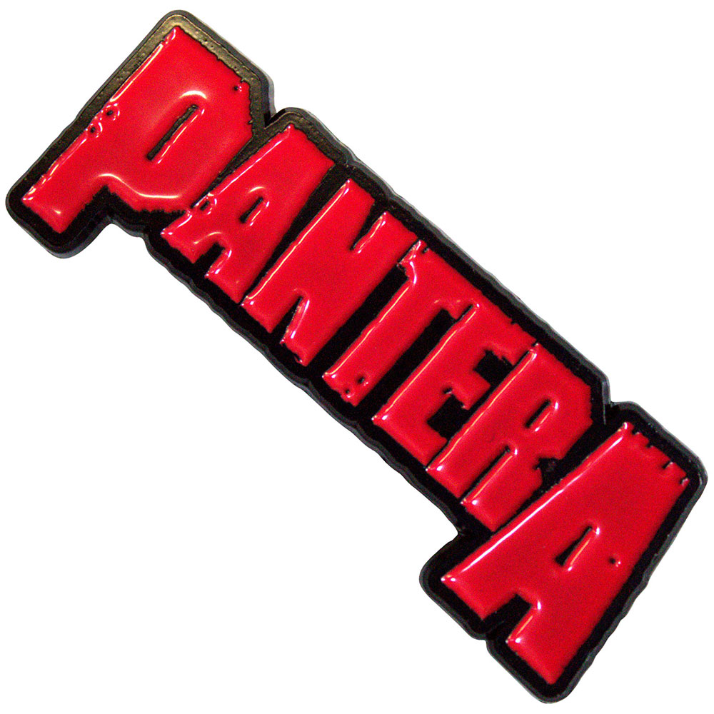 Odznak Pantera - Red Logo