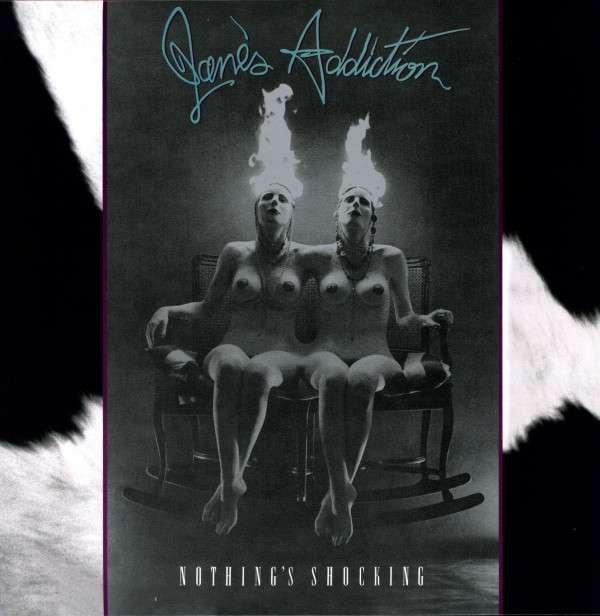 Vinyl Jane's Addiction - NOTHING'S SHOCKING
