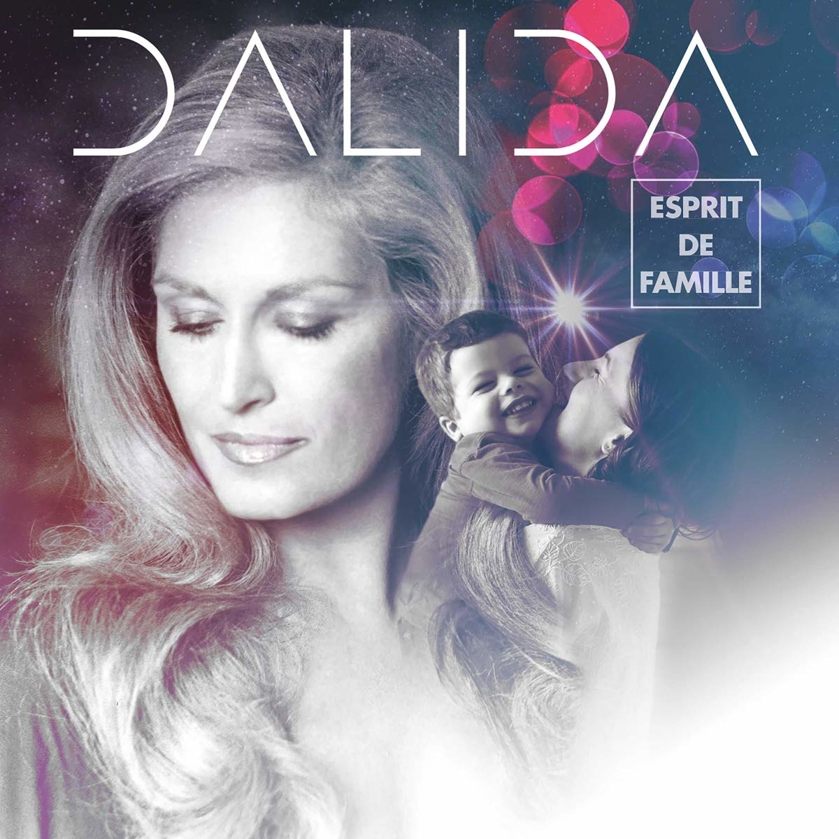 CD Dalida - ESPRIT DE FAMILLE