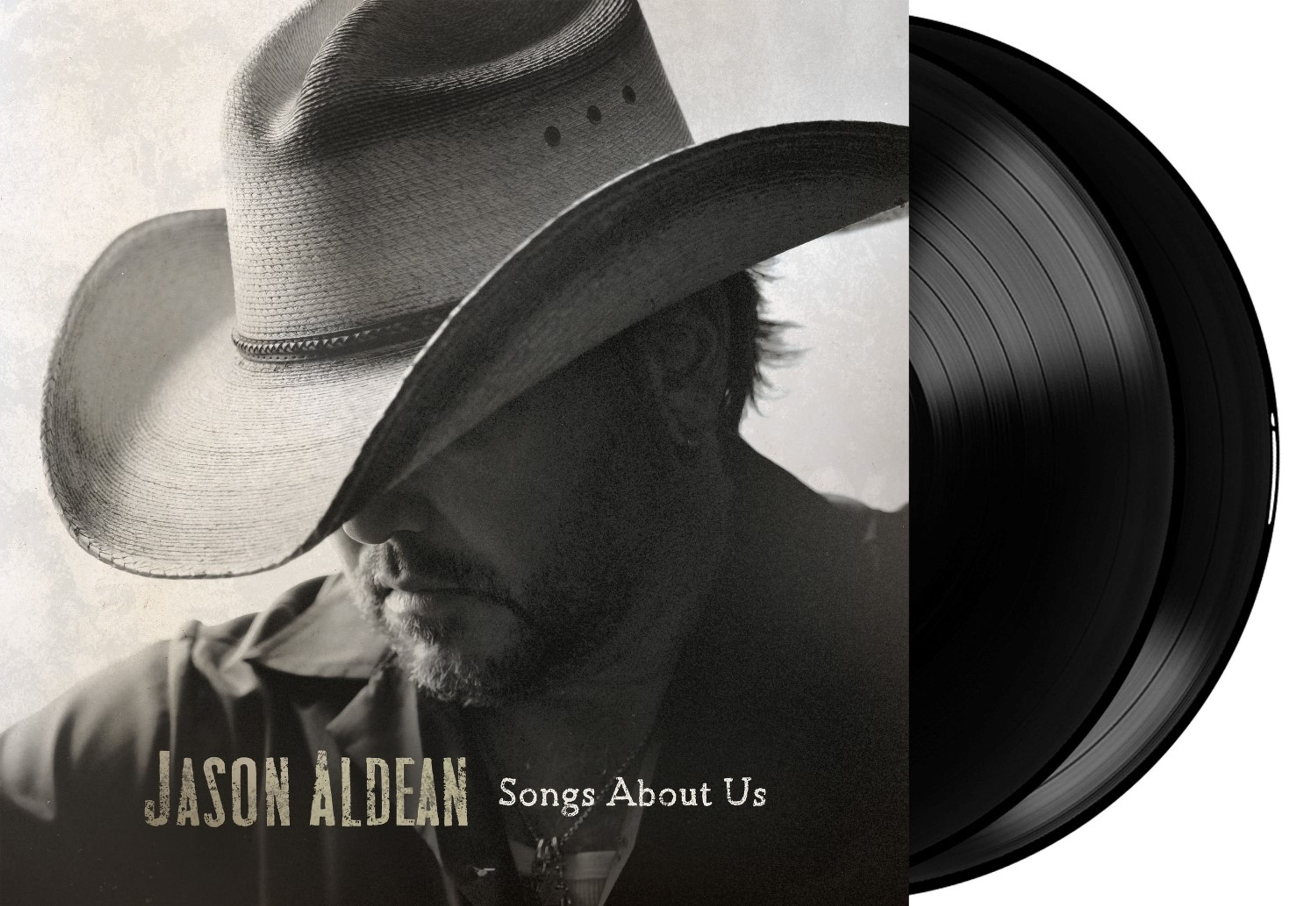 Vinyl Jason Aldean - SONGS ABOUT US