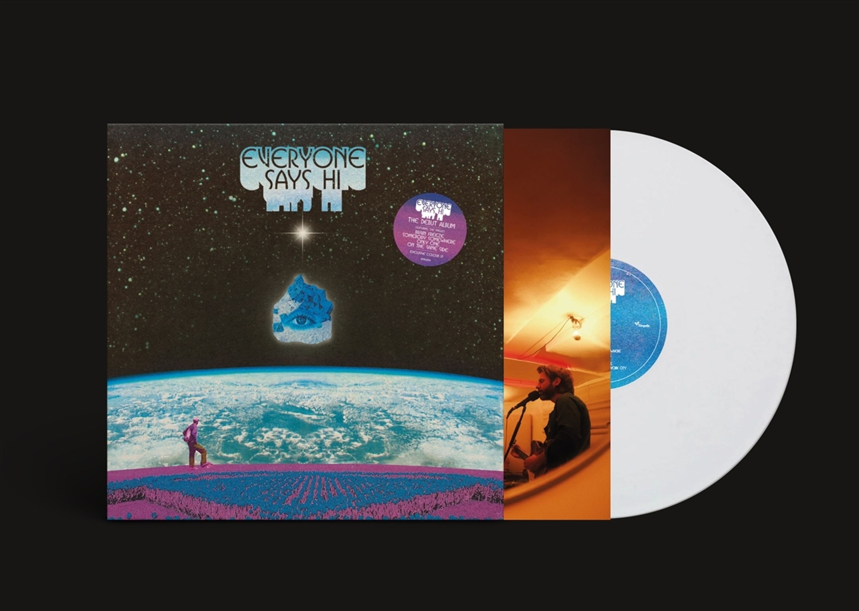 Vinyl - EVERYONE SAYS HI - EVERYONE SAYS HI