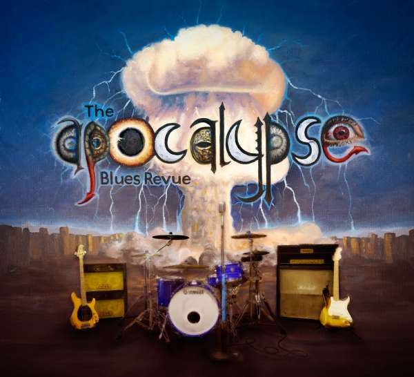 CD The Apocalypse Blues Revue - APOCALYPSE BLUES REVUE