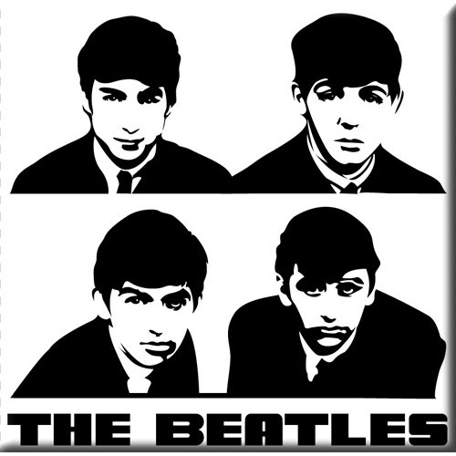 Magnetka The Beatles - Portrait