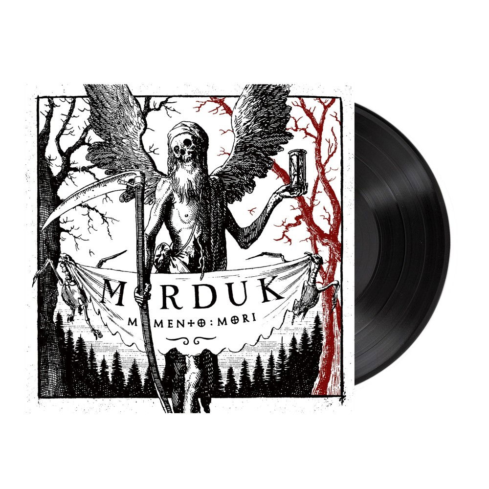 Vinyl Marduk - Memento Mori