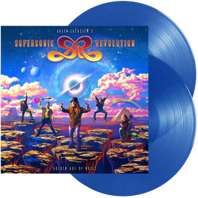 Vinyl Arjen Lucassen - SUPER... - GOLDEN AGE OF MUSIC
