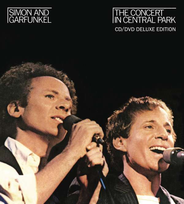 CD Simon & Garfunkel - The Concert in Central Park (D