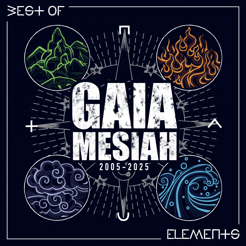 CD Gaia Mesiah - Best Of Elements 2005 - 2025