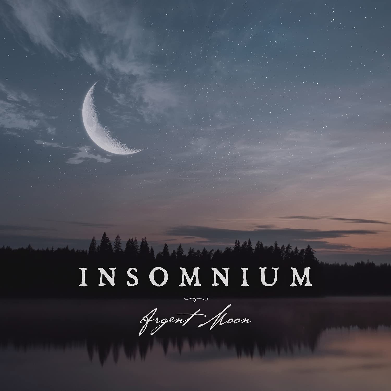 CD Insomnium - Argent Moon - Ep