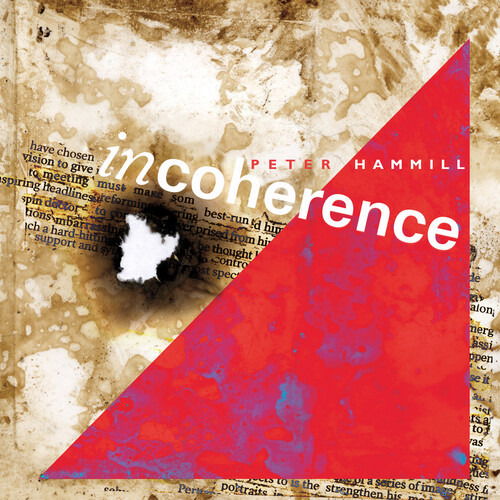 CD Peter Hammill - INCOHERENCE