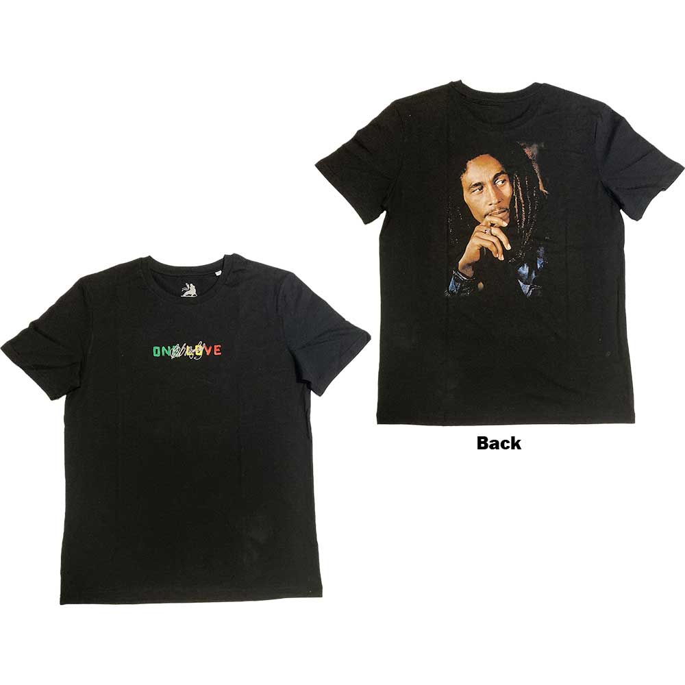 Tričko Bob Marley - One Love Portrait, Unisex,Čierna,L