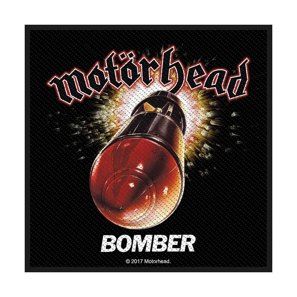 Nažehlovačka Motörhead - Bomber