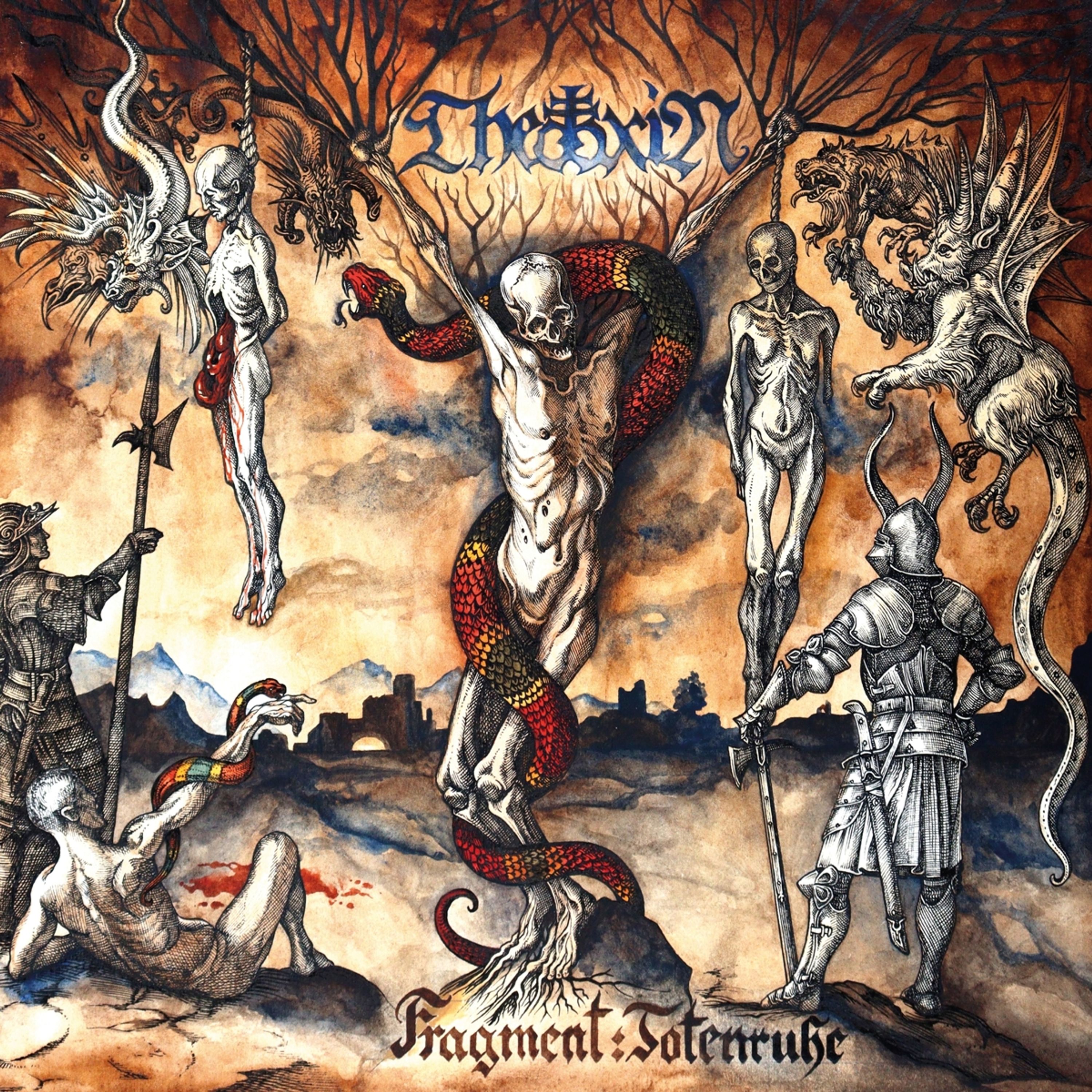 CD Theotoxin - FRAGMENT: TOTENRUHE