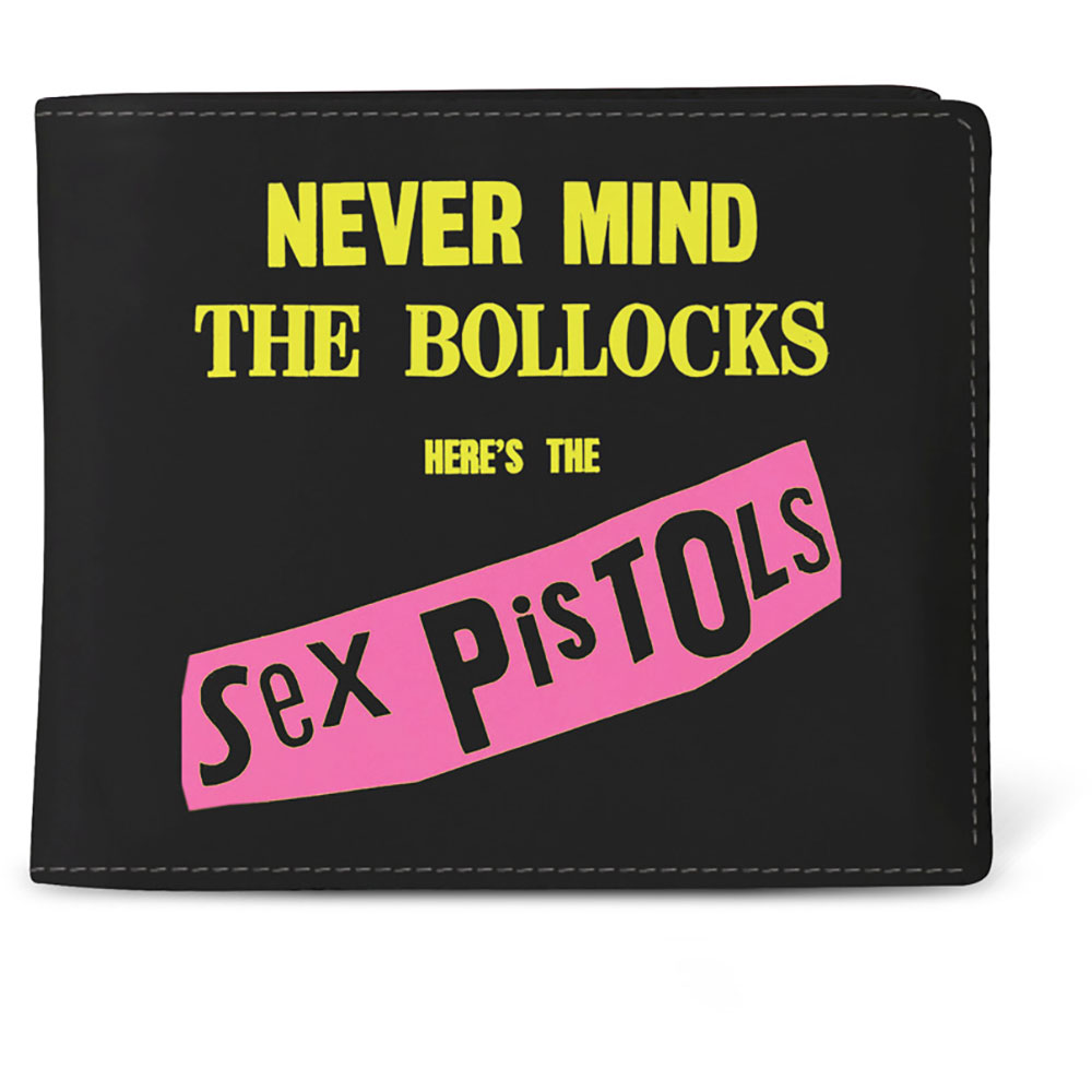 Peňaženka Sex Pistols - Never Mind The Bollocks