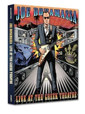 DVD Joe Bonamassa - LIVE AT THE GREEK THEATRE
