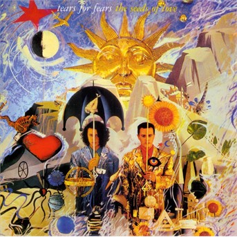 CD Tears For Fears - THE SEEDS OF LOVE