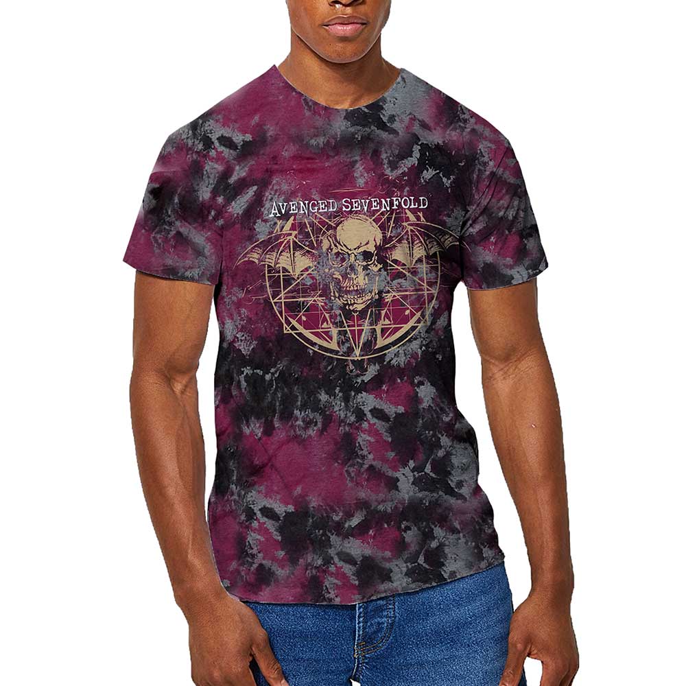 Tričko Avenged Sevenfold A7X - Ritual, Unisex,Šedá,XL