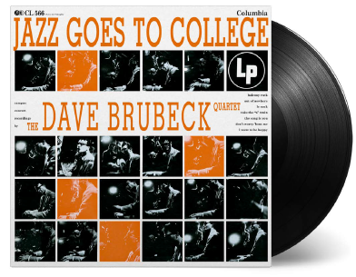 Vinyl Dave Brubeck - JAZZ GOES TO COLLEGE