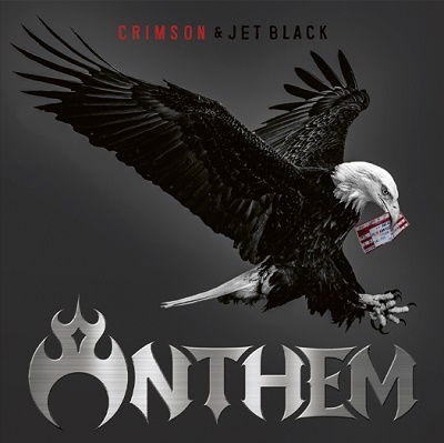 CD Anthem - CRIMSON & JET BLACK