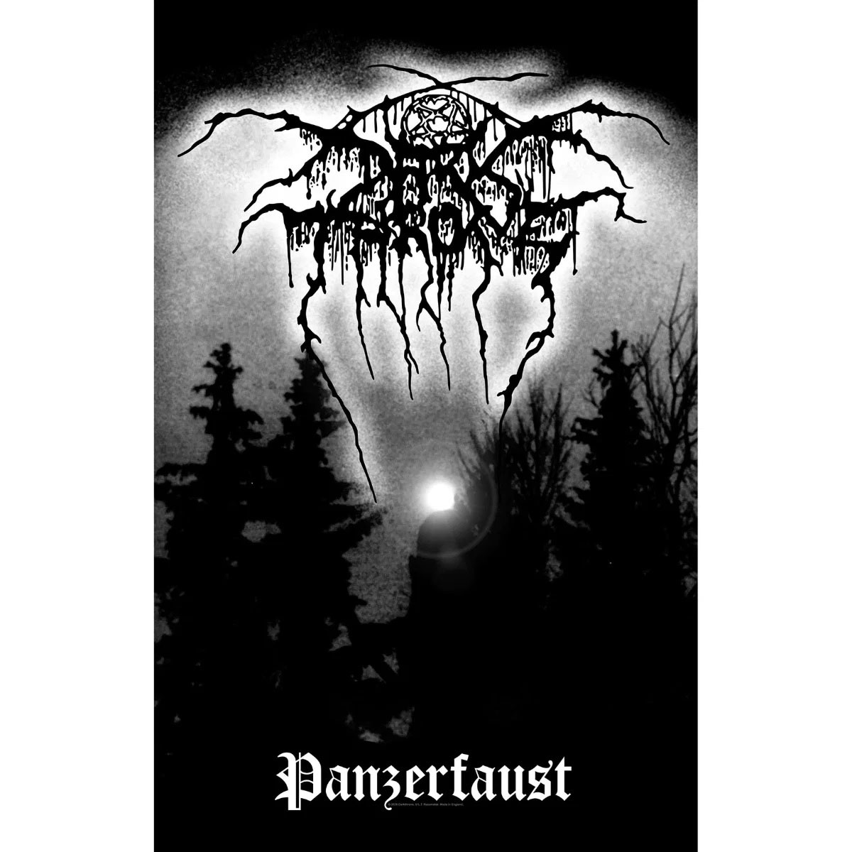 Plagát Darkthrone - Panzerfaust