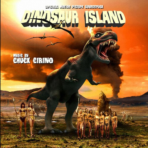 CD Chuck Cirino - DINOSAUR ISLAND