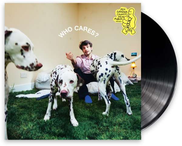 Vinyl Rex Orange County - Who Cares?