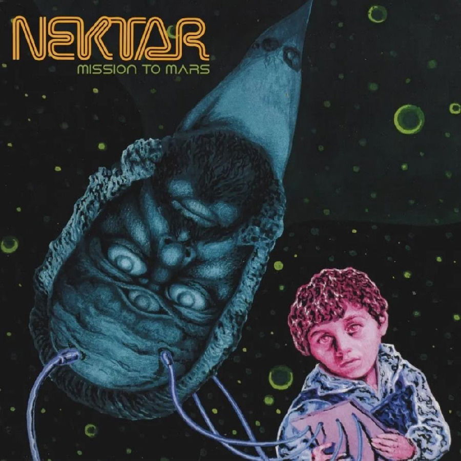 CD Nektar - MISSION TO MARS