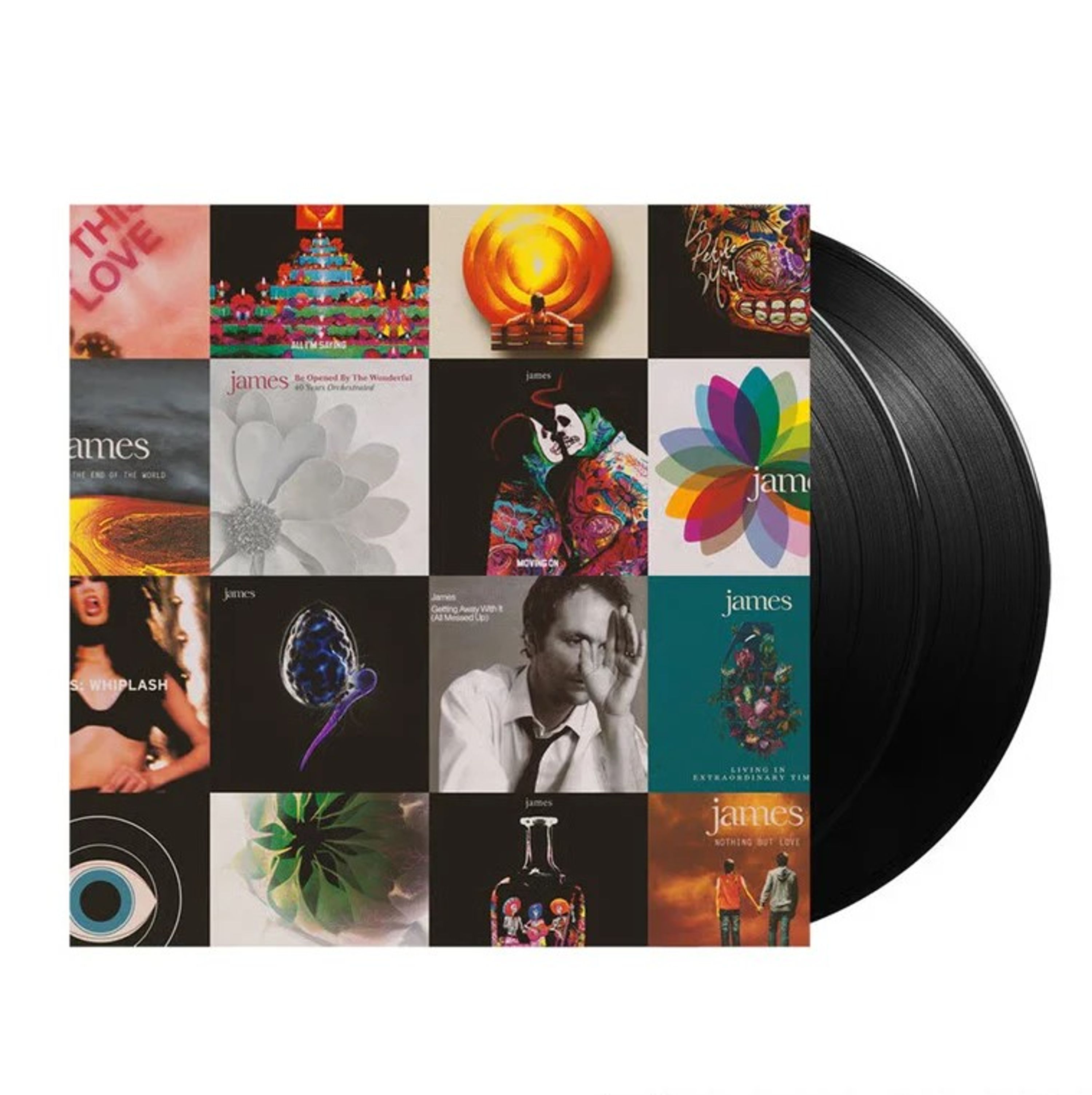 Vinyl James - NOTHING BUT LOVE DEF.