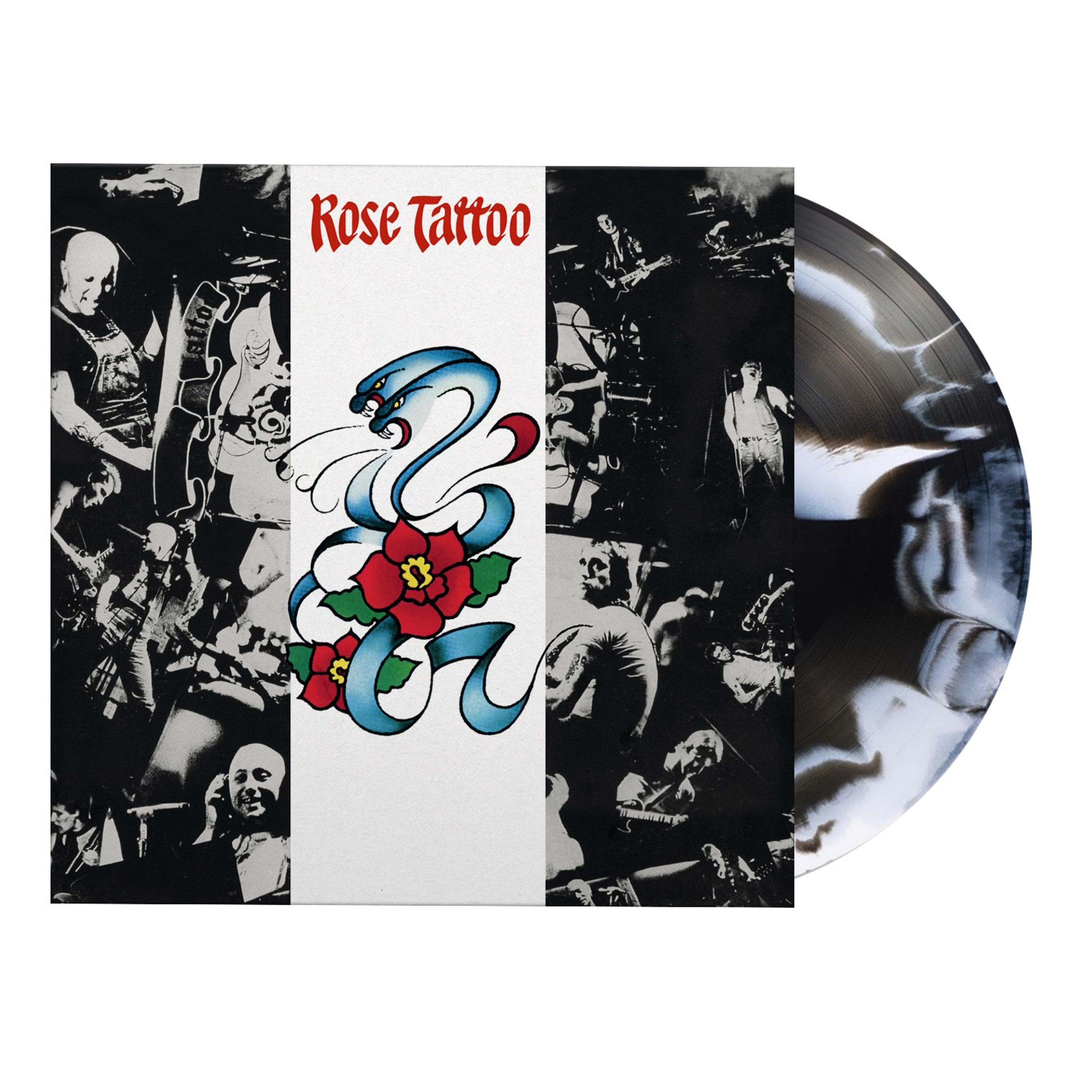 Vinyl Rose Tattoo - ROSE TATTOO