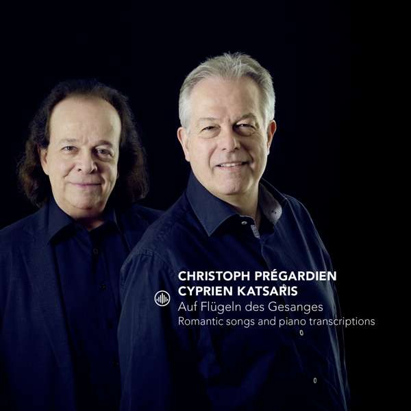 CD Cyprien Katsaris - AUF FLUGELN DES GESANGES