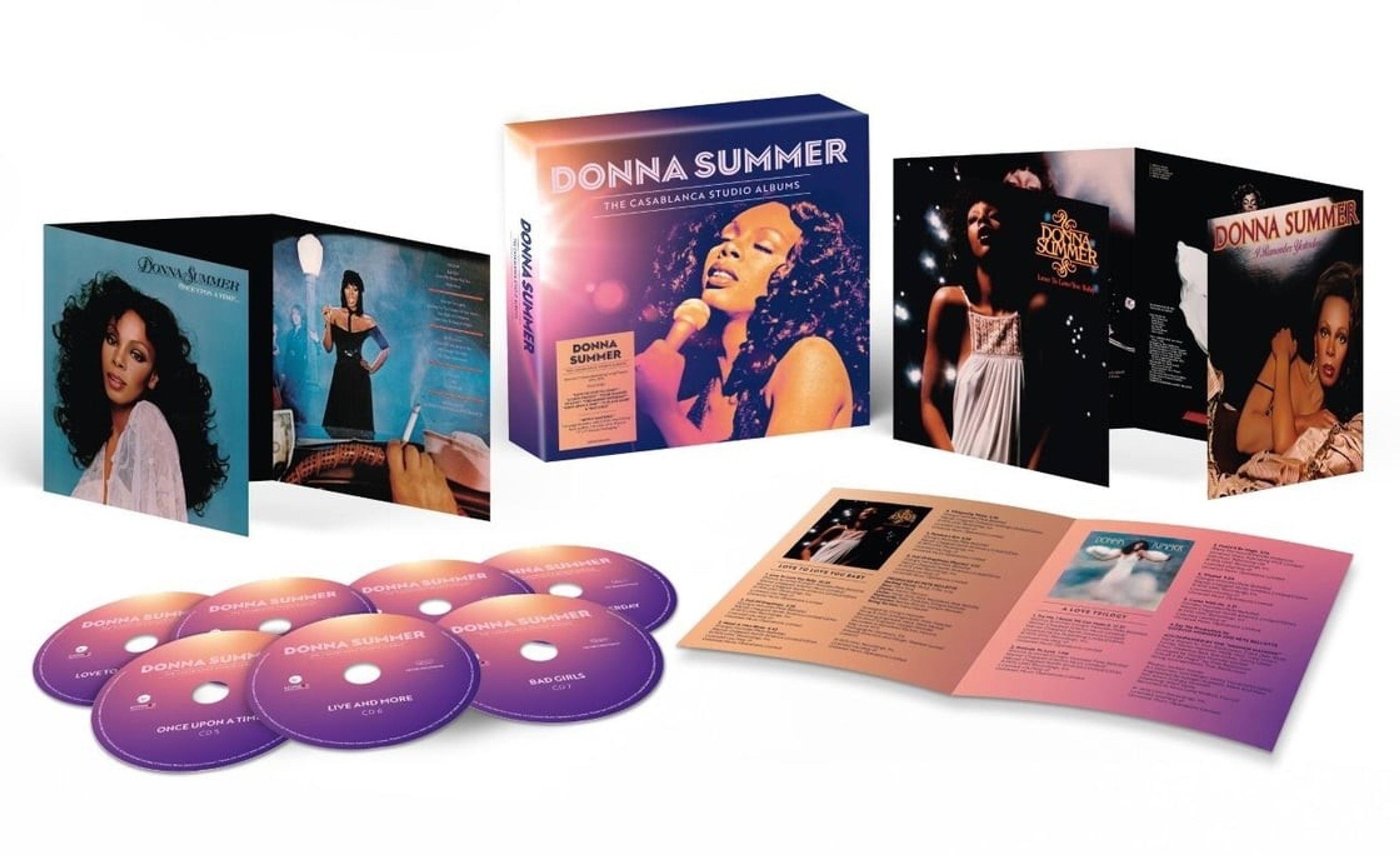 CD Donna Summer - CASABLANCA STUDIO ALBUMS