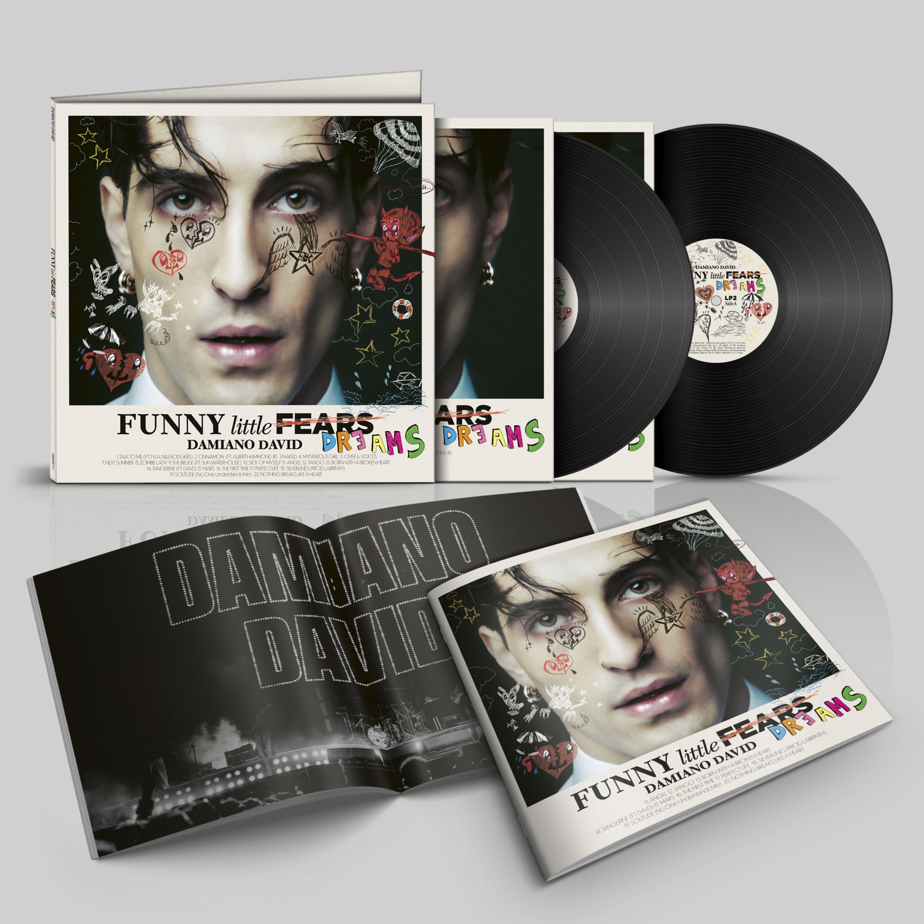 Vinyl Damiano David - Funny Little Fears (Dreams)
