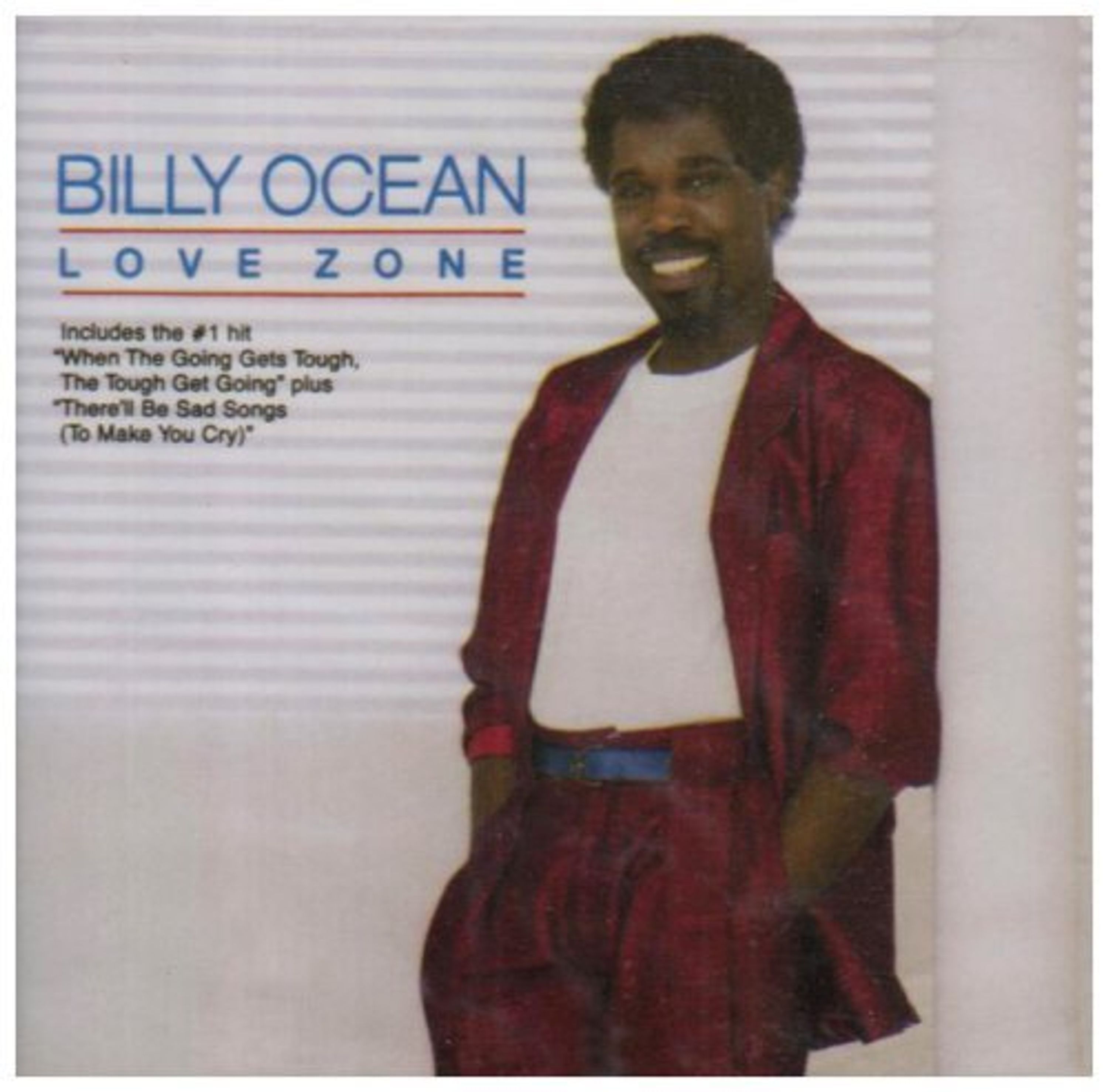 CD Billy Ocean - LOVE ZONE