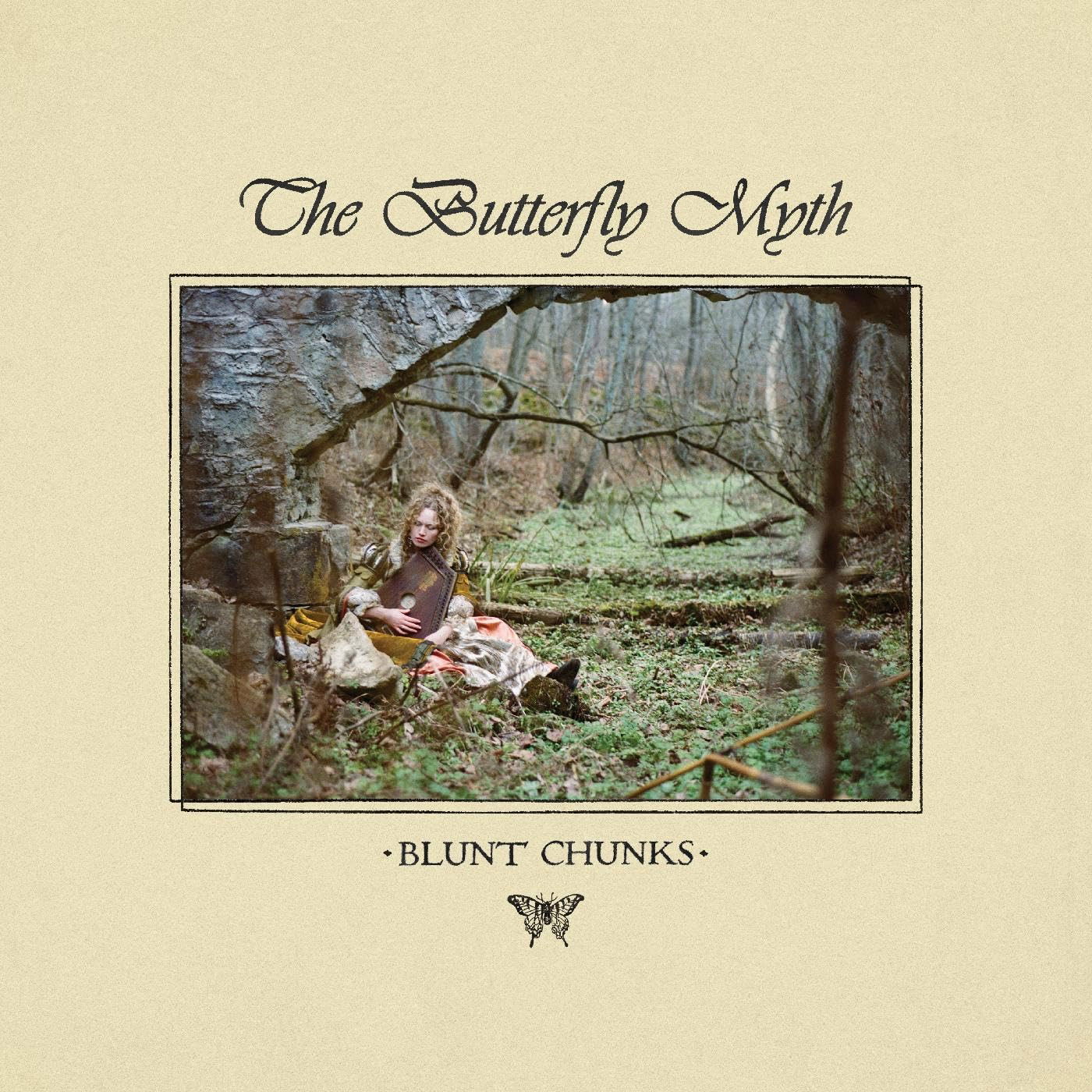 Vinyl Blunt Chunks - THE BUTTERFLY MYTH