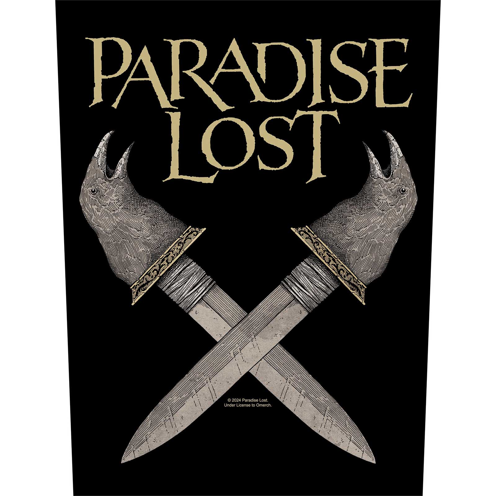 Nažehlovačka Paradise Lost - Obsidian Dagger