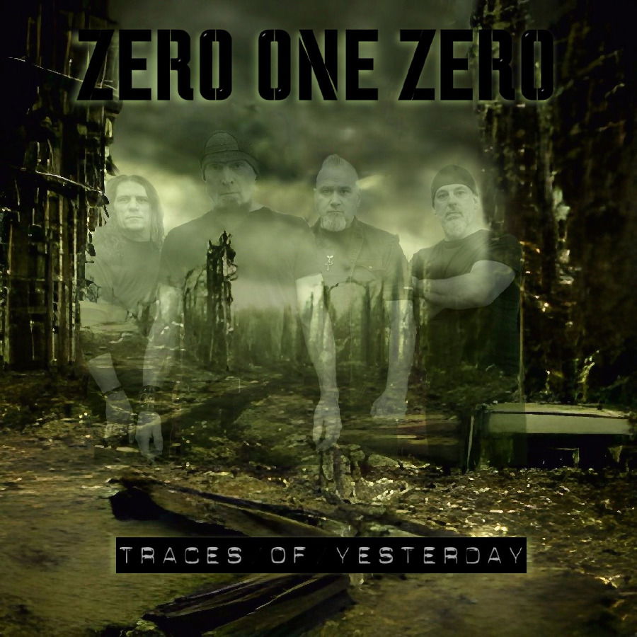 CD Zero One Zero - TRACES OF YESTERDAY