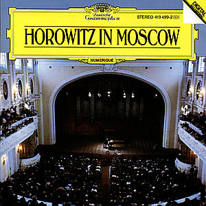 CD Vladimir Horowitz - MOSKEVSKE KONCERTY