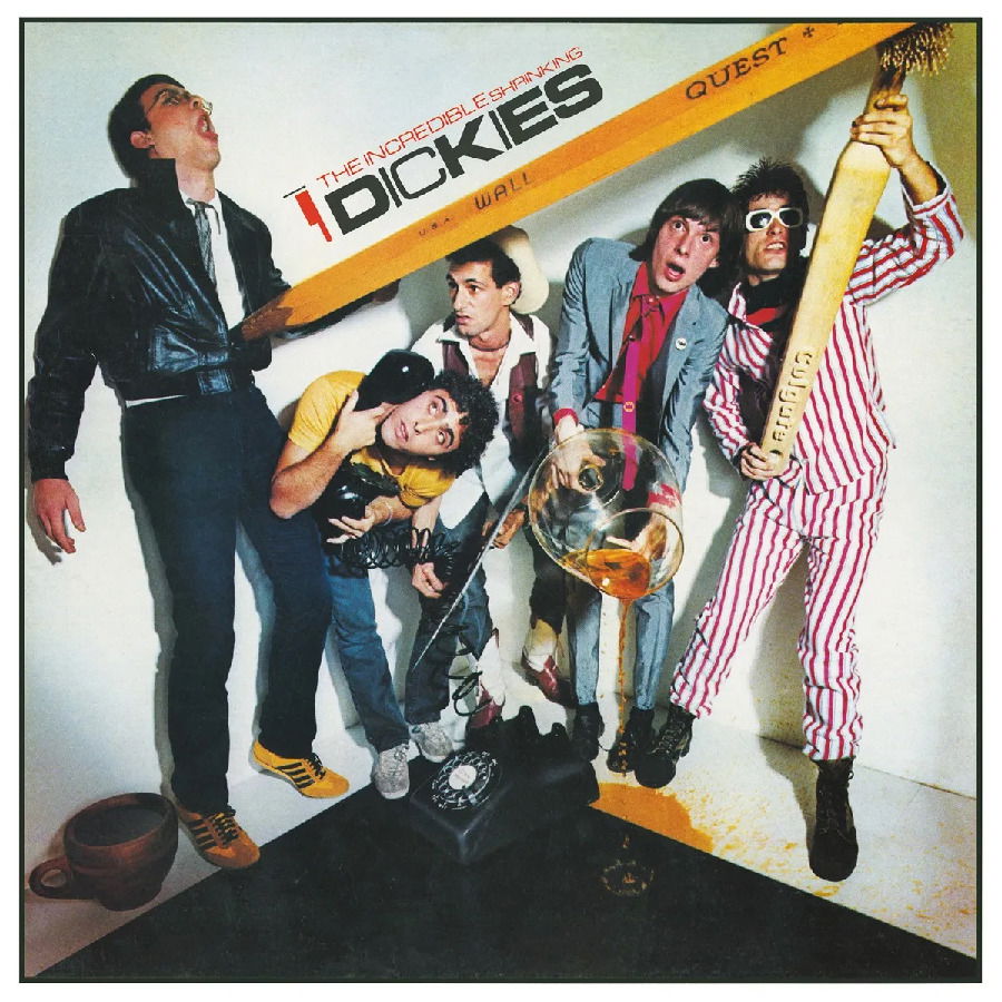 Vinyl The Dickies - INCREDIBLE SHRINKING DICKIES