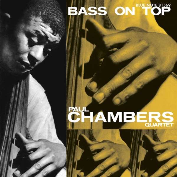 Vinyl Paul Chambers - BASS ON TOP