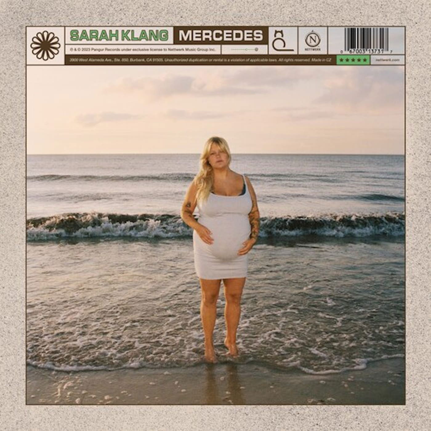 Vinyl Sarah Klang - MERCEDES