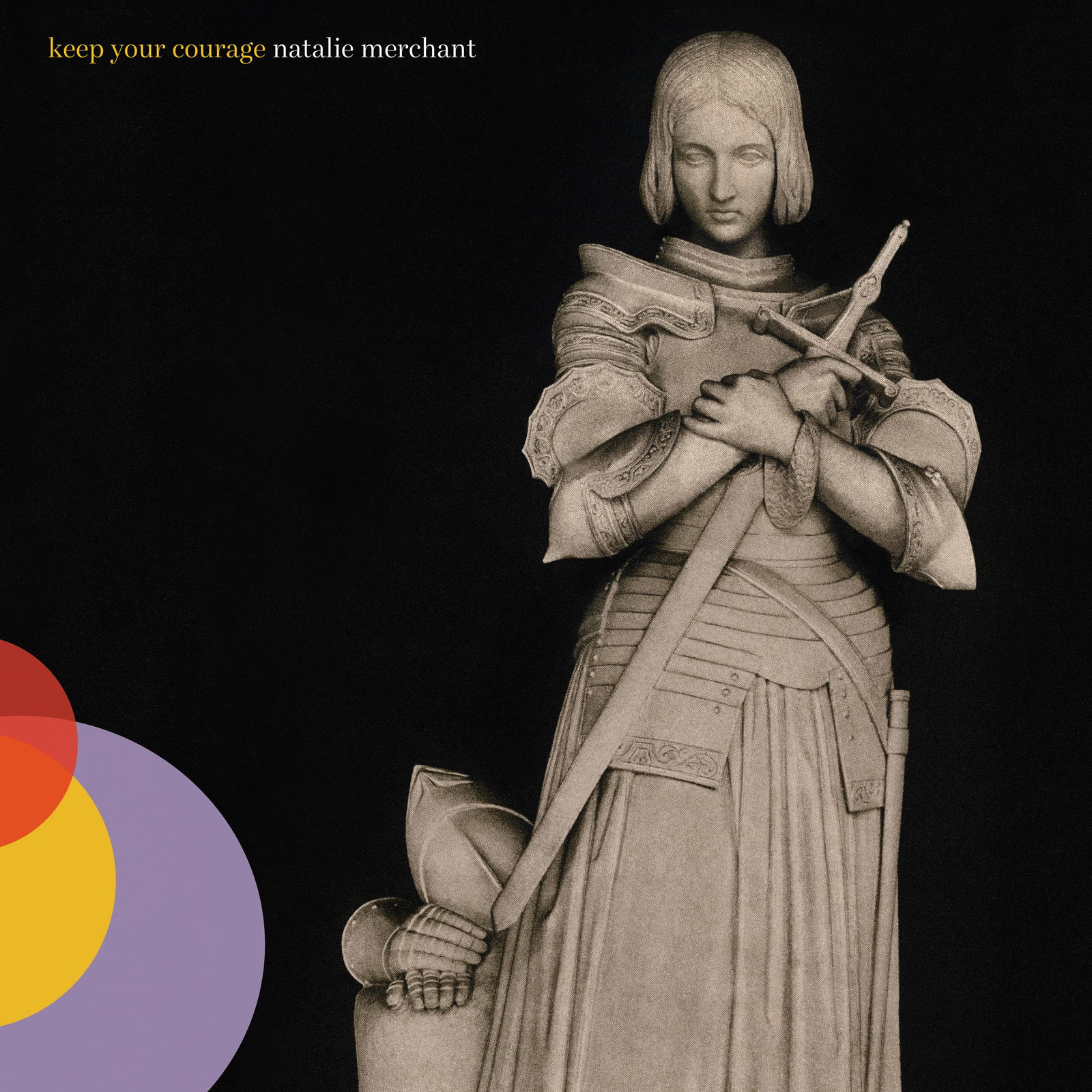 Vinyl Natalie Merchant - KEEP YOUR COURAGE LIMITED