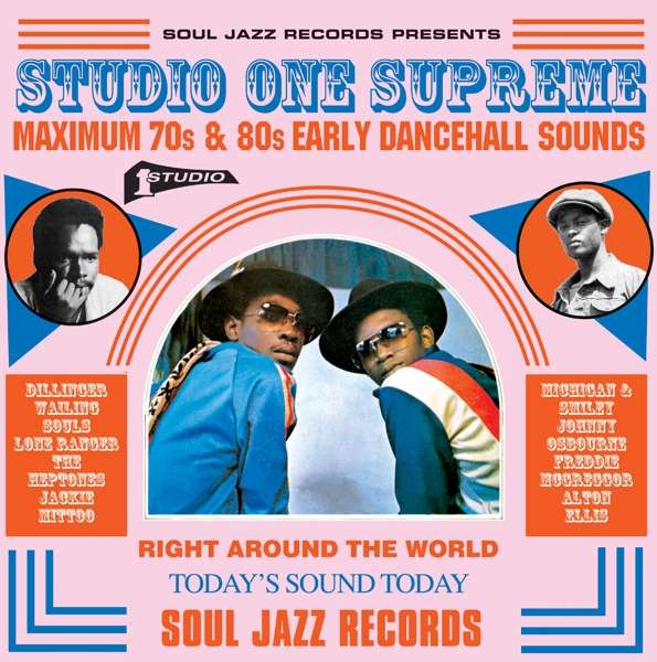 CD Various Artists - STUDIO ONE SUPREME - MAXIMUM 70S AND 80S