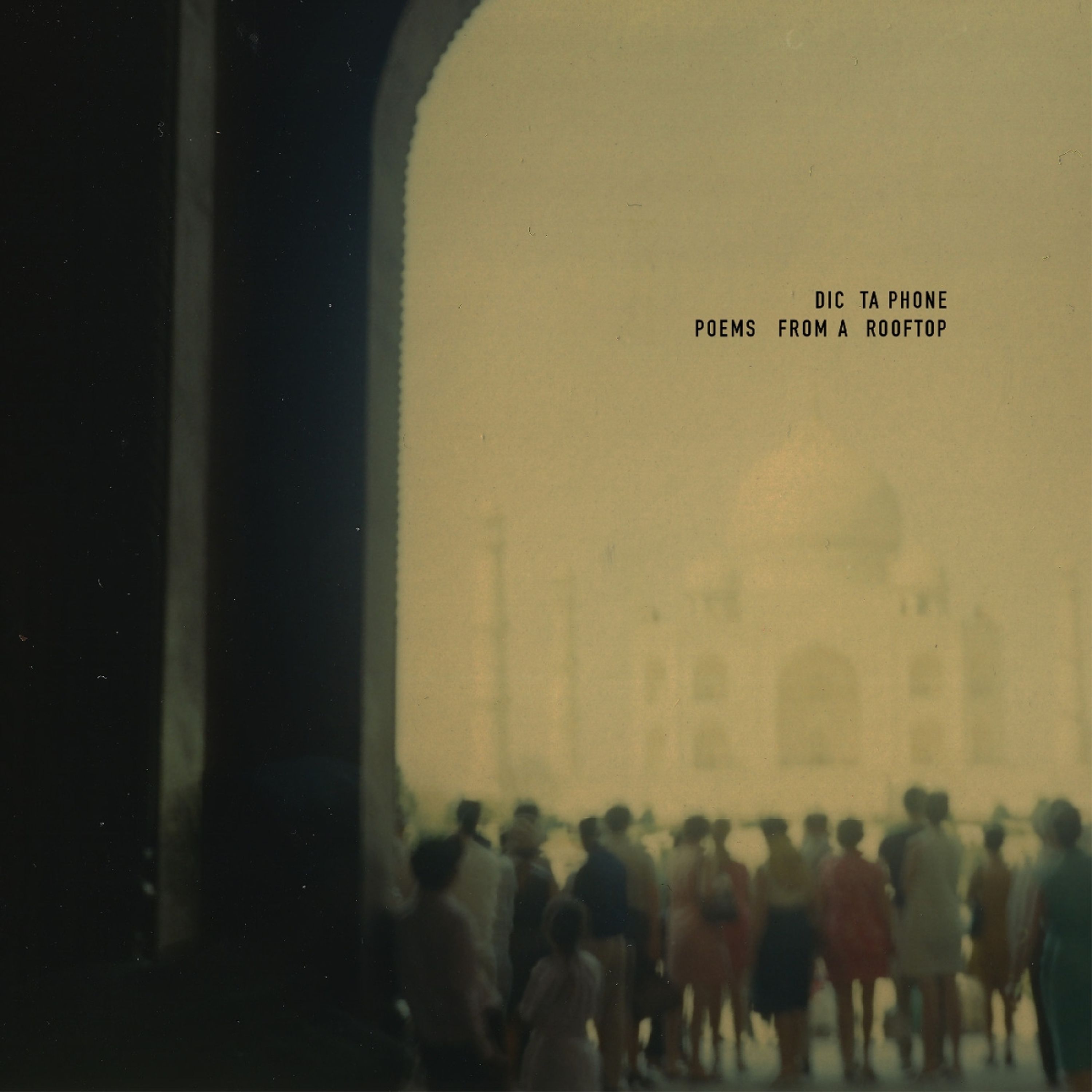 Vinyl Dictaphone - POEMS FROM A ROOFTOP