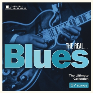 CD Rôzni umelci - The Real... Blues Collection
